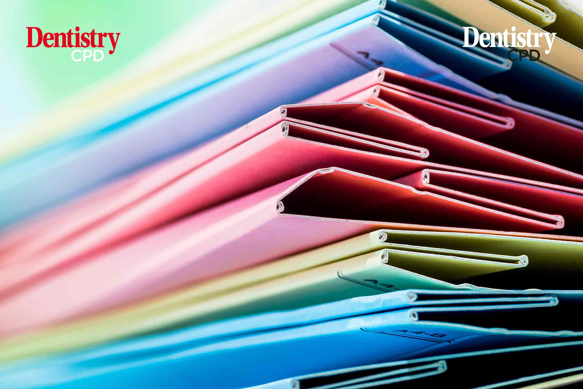 Dentistry CPD Good record keeping post GDPR