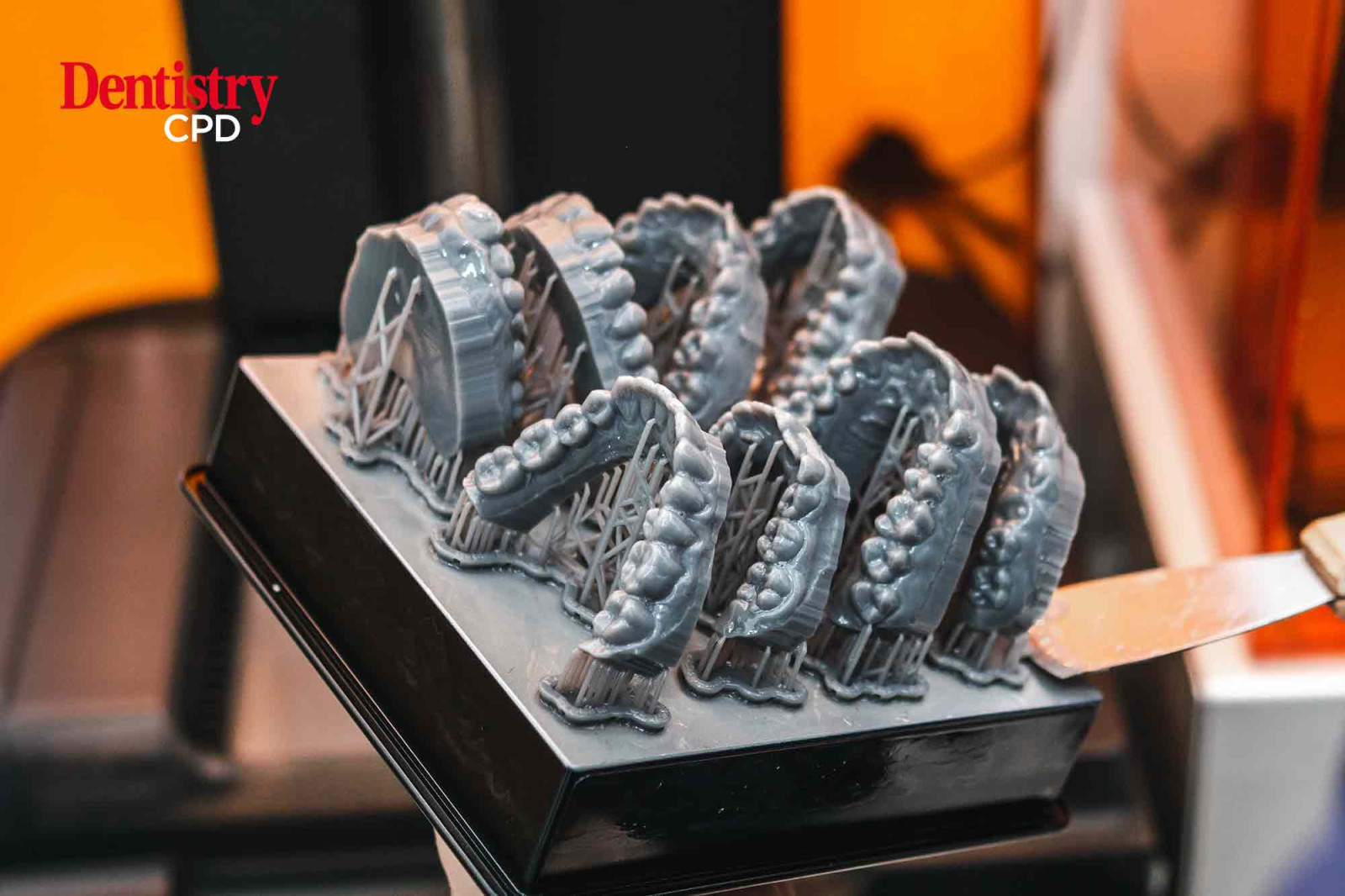 Dentistry CPD CPD Team 2022 Technician 3D printing explained