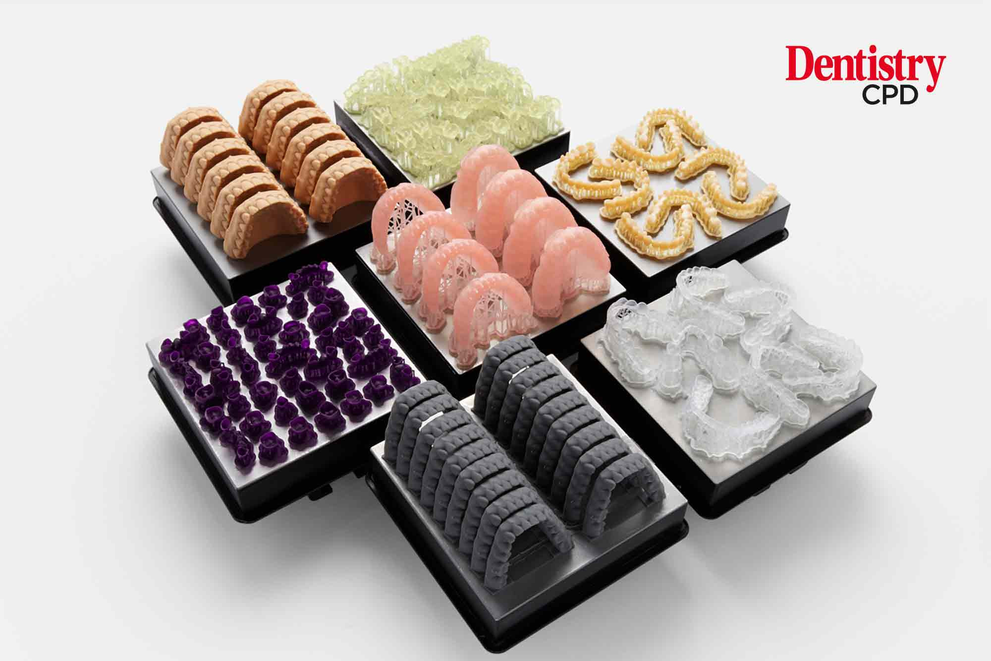 Dentistry CPD A literature review of 3D printing materials in